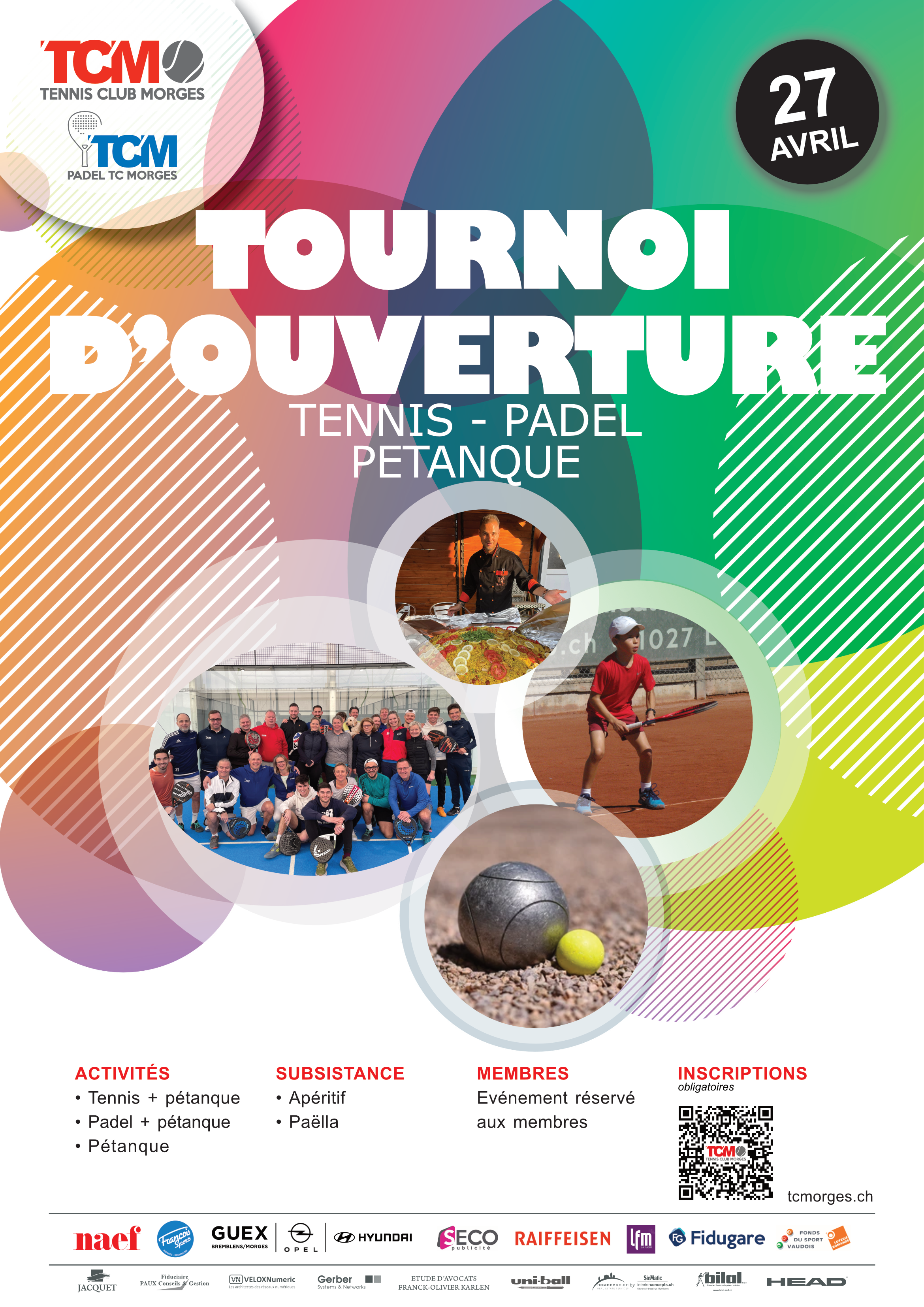 Tournoi d'ouverture