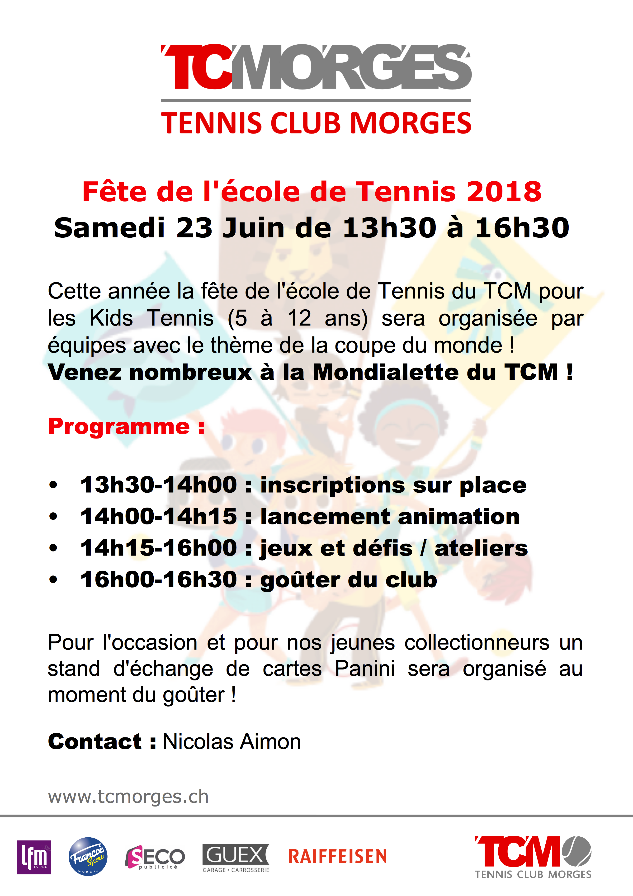 la mondialette kids 2018