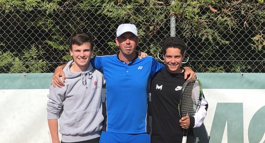 Les morgiens au tournoi inter cantons. 