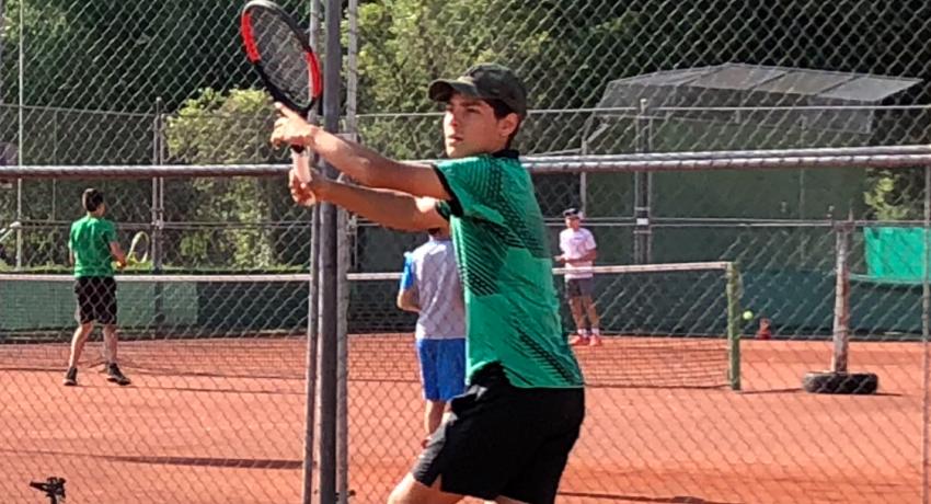 Théo à Giubiasco !