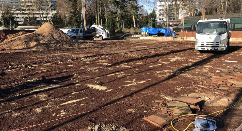 Nouvelle terre battue 