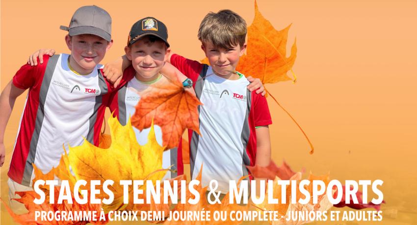 stages d'octobre